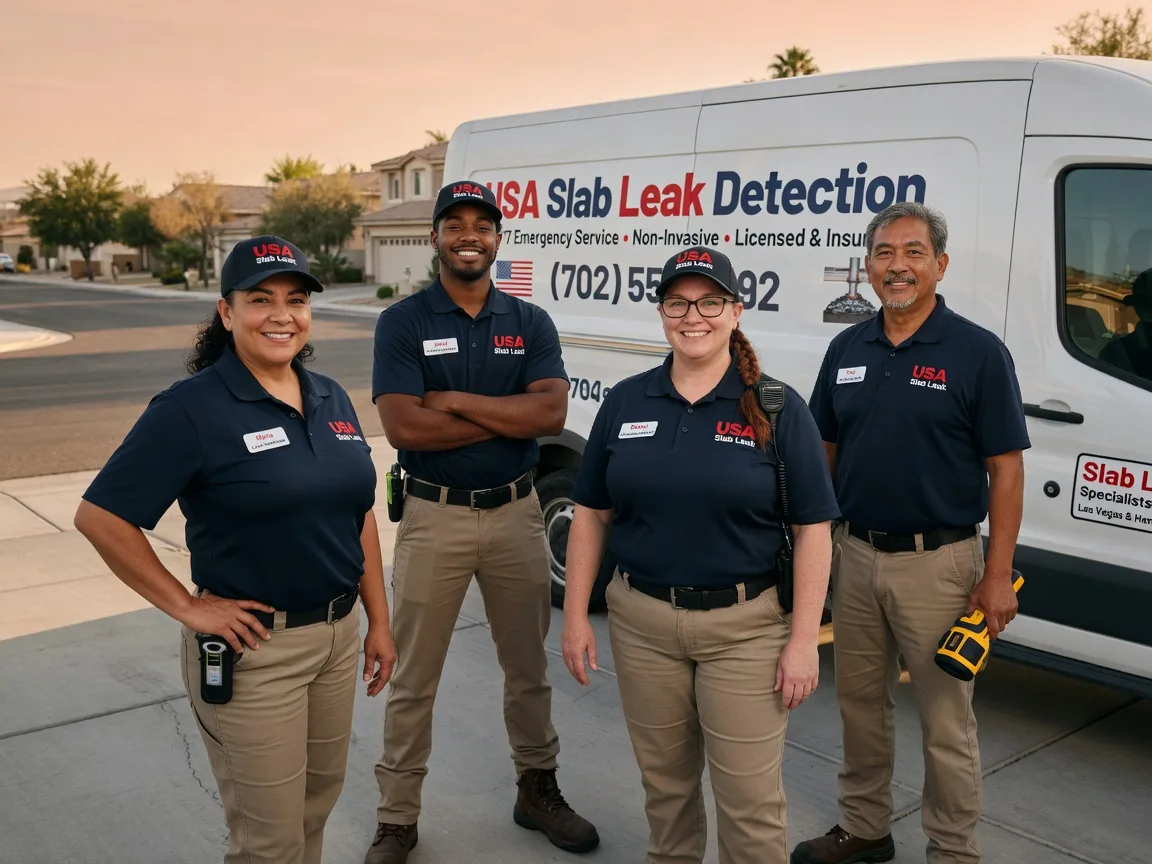 Slab Leak Repair company in Cecil, OH