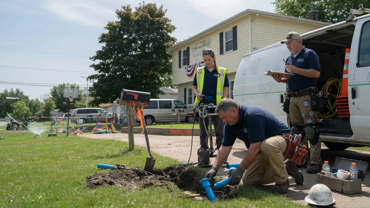 Slab Leak Repair in Cecil, OH near me